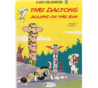 Lucky Luke - tome 34 The Daltons always on the run (34)