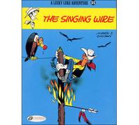 Lucky Luke - tome 35 The singing Wire - Morris - Cinebook - broché - Bande dessinée