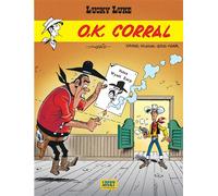 Lucky Luke - Tome 36 - O.K. Corral - Morris - Lucky Comics - cartonné - Bande dessinée