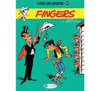 Lucky Luke - tome 37 Fingers - Morris - Cinebook - broché - Bande dessinée