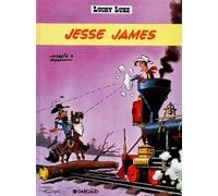 Lucky Luke, tome 4 : Jesse James
