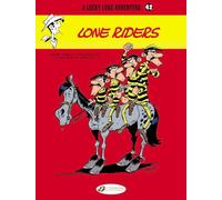 Lucky Luke - Tome 42 Lone Riders Achdé (Auteur), Benacquista (Auteur), Daniel Pennac (Auteur)