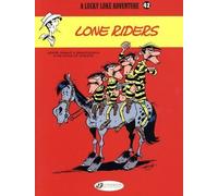 Lucky Luke - Tome 42 Lone Riders - Achdé - Cinebook - broché - Bande dessinée