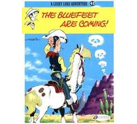 Lucky Luke - tome 43 The Bluefeet are coming !