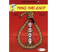Lucky Luke - Tome 45 Tying the Knot - Achdé - Cinebook - broché - Bande dessinée