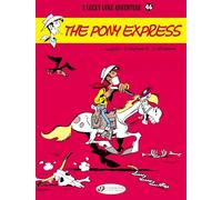 Lucky Luke - tome 46 The Pony Express (46)