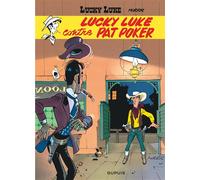 Lucky Luke - Tome 5 - Lucky Luke contre Pat Poker - Morris - Dupuis - broché - Bande dessinée