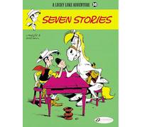 Lucky Luke - tome 50 Steven Stories (50)