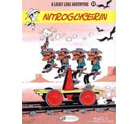 Lucky Luke - tome 53 Nitroglycerin - Morris - Cinebook - broché - Bande dessinée