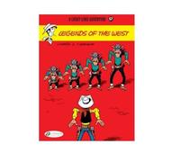 Lucky Luke - tome 57 Legends of the west - P. Nordmann - Cinebook - broché - Bande dessinée