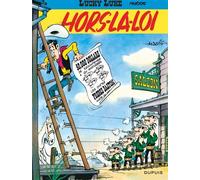 Lucky Luke - Tome 6 - Hors-la-loi - Morris - Dupuis - cartonné - Bande dessinée