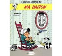 Lucky Luke - tome 6 Ma Dalton - version anglaise (06)