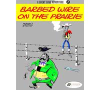 Lucky Luke - tome 7 Barbed wire on the prairie (07)