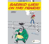 Lucky Luke - tome 7 Barbed wire on the prairie (07)