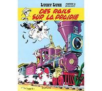 Lucky Luke, tome 9 : Des rails sur la prairie