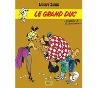 René Goscinny – Lucky Luke, tome 9 : Le Grand Duc – Morris (Illustration)