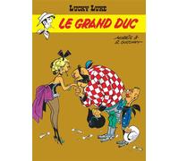 Lucky Luke - Tome 9 - Le Grand Duc - René Goscinny - Lucky Comics - broché - Bande dessinée