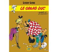 René Goscinny – Lucky Luke, tome 9 : Le Grand Duc – Morris (Illustration)