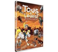 Lucky Luke Tous à l'Ouest DVD E