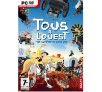 Bandai Jeu vidéo Lucky Luke – Tous à l'Ouest – PC