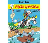 Lucky Luke Une belle province Volume 71 - Laurent Gerra (Buch auf Polnisch)