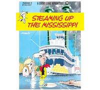 Lucky Luke Vol. 79 - Steaming Up the Mississippi (79)