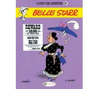 Lucky Luke - volume 67 Belle starr - Xavier Fauche - Cinebook - broché - Bande dessinée
