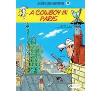 Lucky Luke - volume 71 A Cowboy in Paris (71)