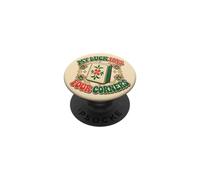 Lucky Mahjong Tile Game Retro Quatre Coins PopSockets PopGrip Adhésif