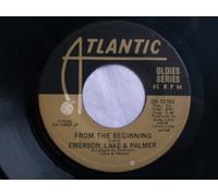 Lucky Man / From The Beginning [Vinyl Single 7'']