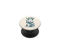Lucky Maneki Neko Agitant Le Chat Porte-Bonheur Japonais PopSockets PopGrip Adhésif