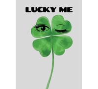 Lucky Me: Unique Decorative Coffee Table Book & Large Notebook - 300 Blank Pages - Design Object, Manifestation Journal & Trendy Gift