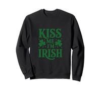 Lucky Mischief Embrasse-Moi, Je suis Irlandais Sweatshirt
