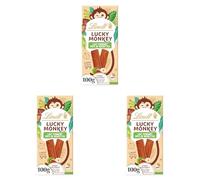 LUCKY MONKEY LAIT FONDANT PÂTE DE NOISETTES 100g NOUVEAUTÉ (Lot de 3)