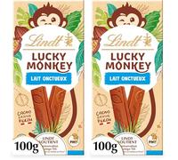 LUCKY MONKEY LAIT ONCTUEUX 100g NOUVEAUTÉ (Lot de 2)