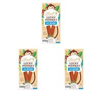 LUCKY MONKEY LAIT ONCTUEUX 100g NOUVEAUTÉ (Lot de 3)
