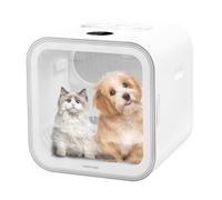 Lucky NAVl Séchoir automatique pour chats et petits chiens, ultra silencieux, grande capacité, 62 L, avec contrôle intelligent de la température, boîte de séchage pour animaux de compagnie (62 l)