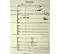 Lucky Numbers for Saxophone Ensemble
