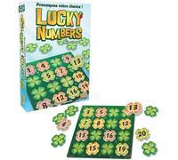 Lucky Numbers - Jeu De Société - Quand Le Sudoku Rencontre Le Loto - Intergénérationnel Et Idéal Pour Toute La Famille