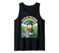 Lucky of The Irish Opossum St. Patrick's Day Trash Panda Débardeur