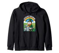 Lucky of The Irish Opossum St. Patrick's Day Trash Panda Sweat à Capuche