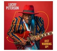 LUCKY PETERSON - 50-JUST WARMING UP (2LP) 2 VINYL LP NEUF