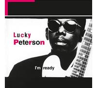 Lucky Peterson - I'm Ready - Vinyl Record L.P. SET - F99z