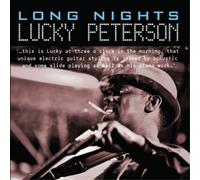 Lucky Peterson Long Nights (CD) Album