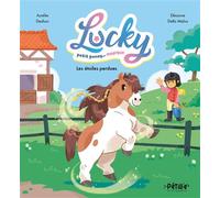 Lucky, petit poney magique - Les étoiles perdues - Aurélie Desfour - Fleurus - cartonné - Album jeunesse