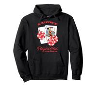 Lucky Players Club Las Vegas Blackjack with Chips Card Games Sweat à Capuche
