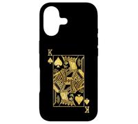 Lucky Poker Knight King of Spade Jeu de Cartes Casino Coque pour iPhone 17