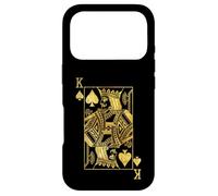 Lucky Poker Knight King of Spade Jeu de Cartes Casino Coque pour iPhone 17 Pro
