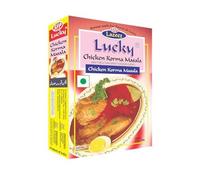 Lucky Poulet chanceux Korma Masala, 60 g (paquet de 5)