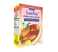 Lucky Poulet chanceux Korma Masala, 60g (paquet de 3)